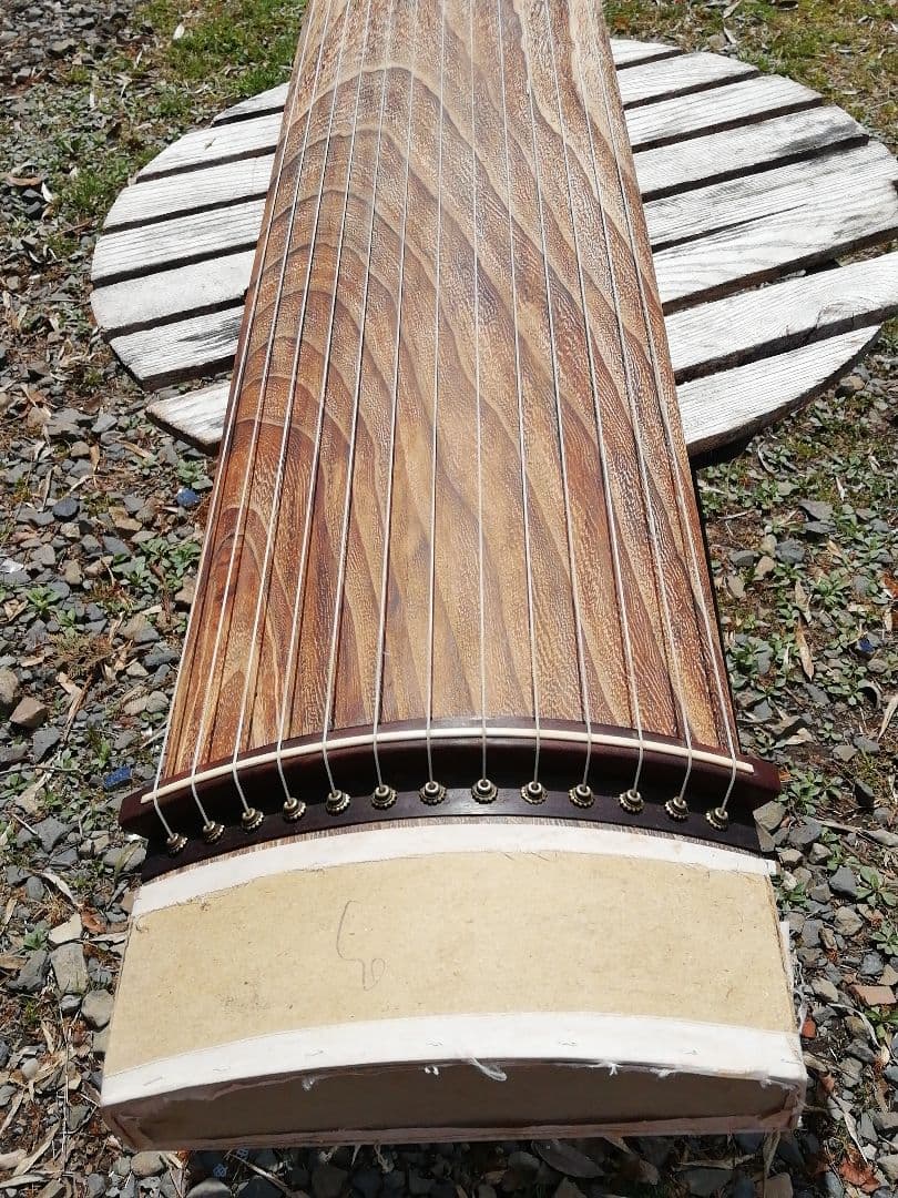 日本古来の琴♫桐木/ 程度良好