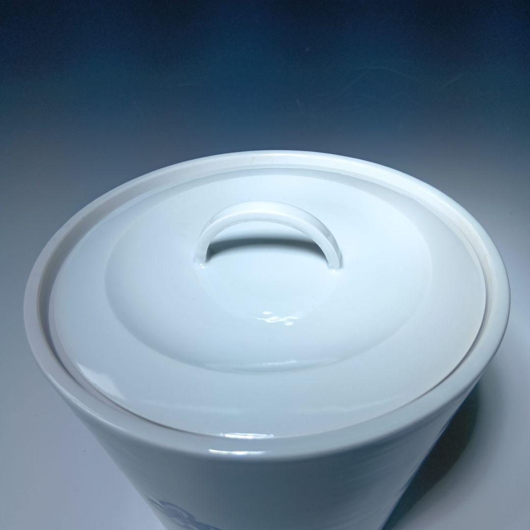 最後値下げ茶道具　中村翠嵐作　梅ノ絵広口水指　 表千家　宗伴書付　共箱　美品