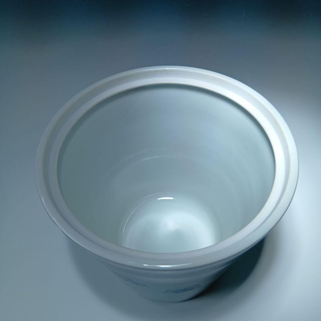 最後値下げ茶道具　中村翠嵐作　梅ノ絵広口水指　 表千家　宗伴書付　共箱　美品