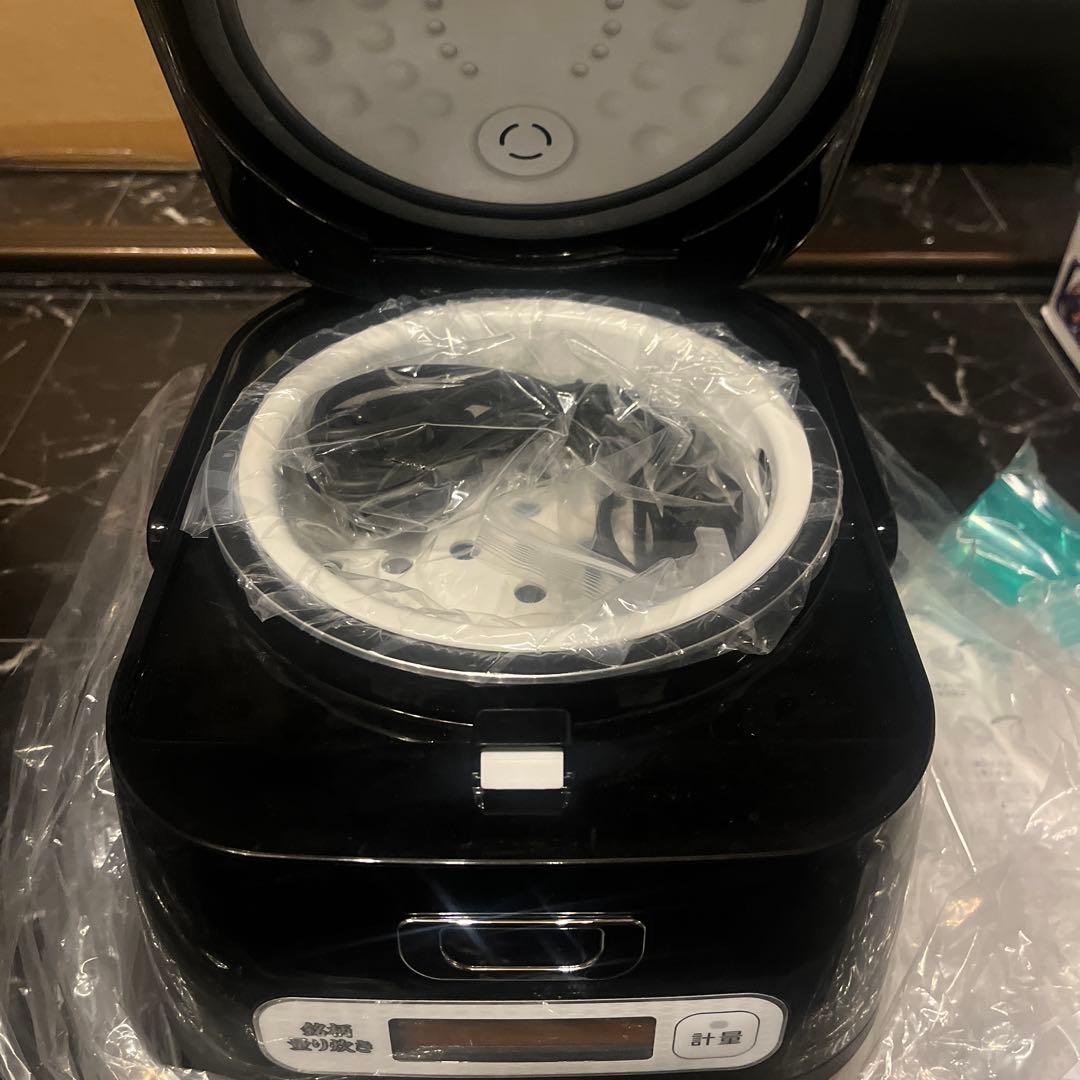 IRIS OHYAMA IH炊飯器 RC-IA30-B 3合炊き