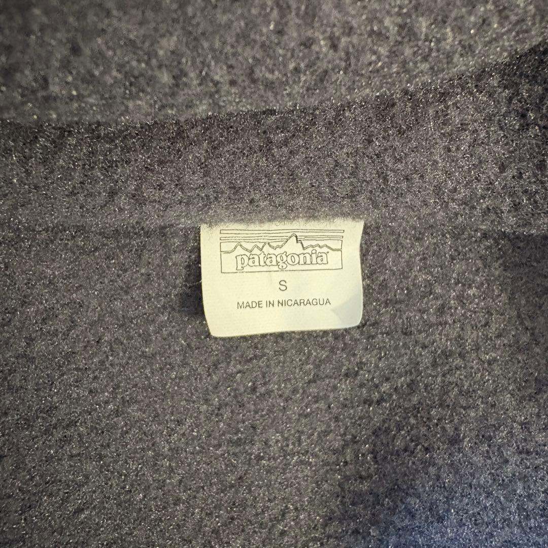 パタゴニア リバーシブルシェルドマイクロディニジャケット(色:ブラック、色:S)