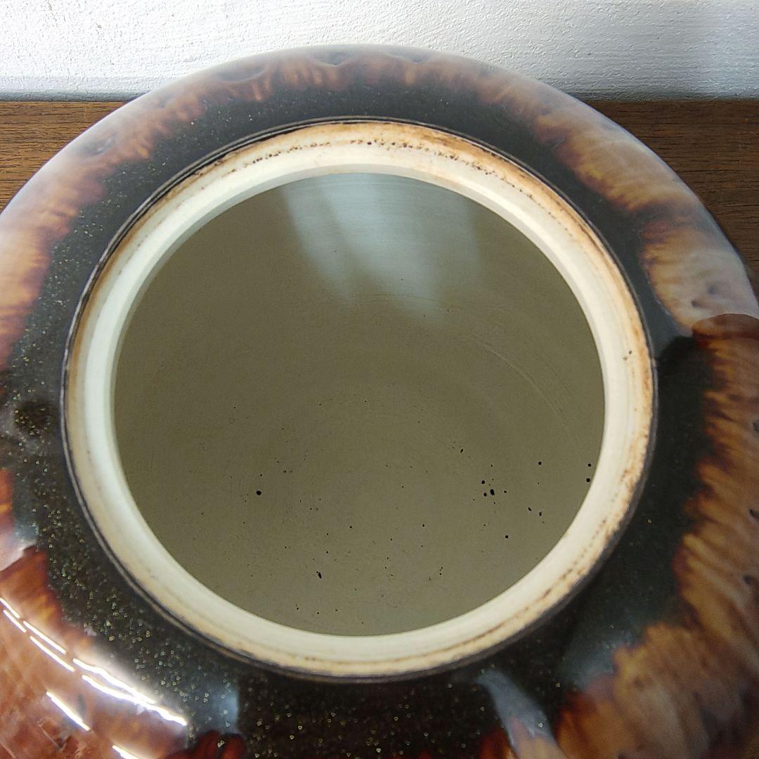 天目　水指　茶道具　作家不詳