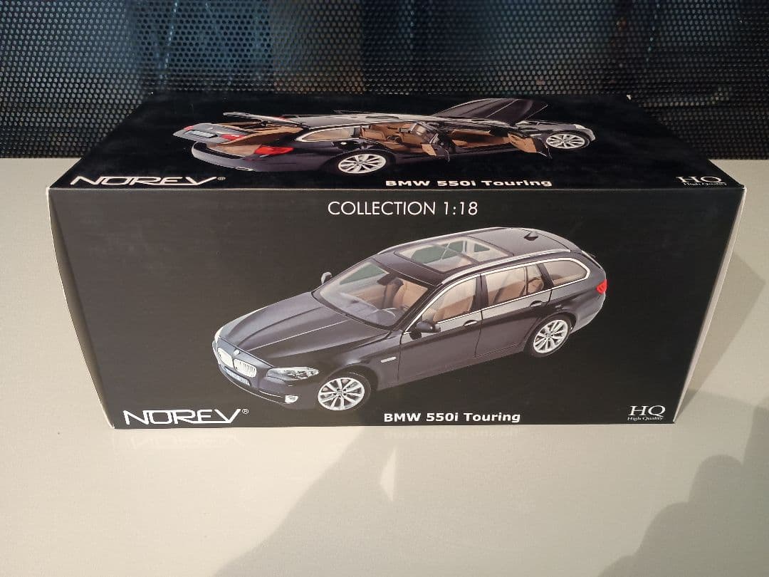 ノレブ NOREV BMW 550i ツーリング 5シリーズ 2010 1/18