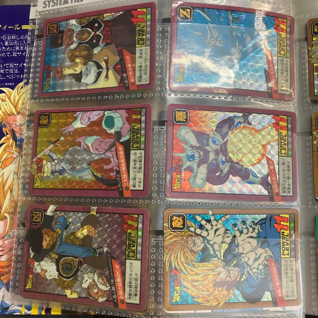 ドラゴンボール カードダス PPカード ビジュアルアドベンチャー など89枚