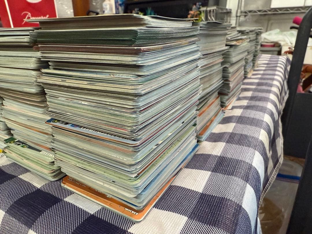 m*t様 ガンダムウォー　超大量　無選別　約軽く15000枚以上