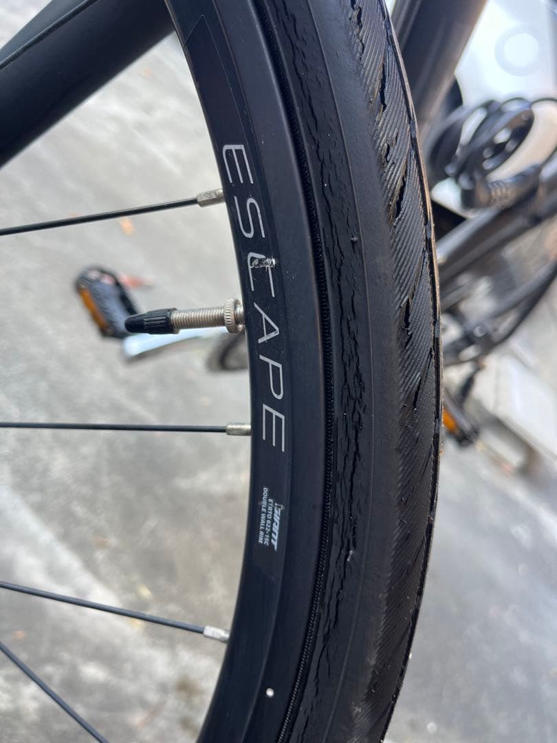 しゅう様 Giant クロスバイク マットブラック