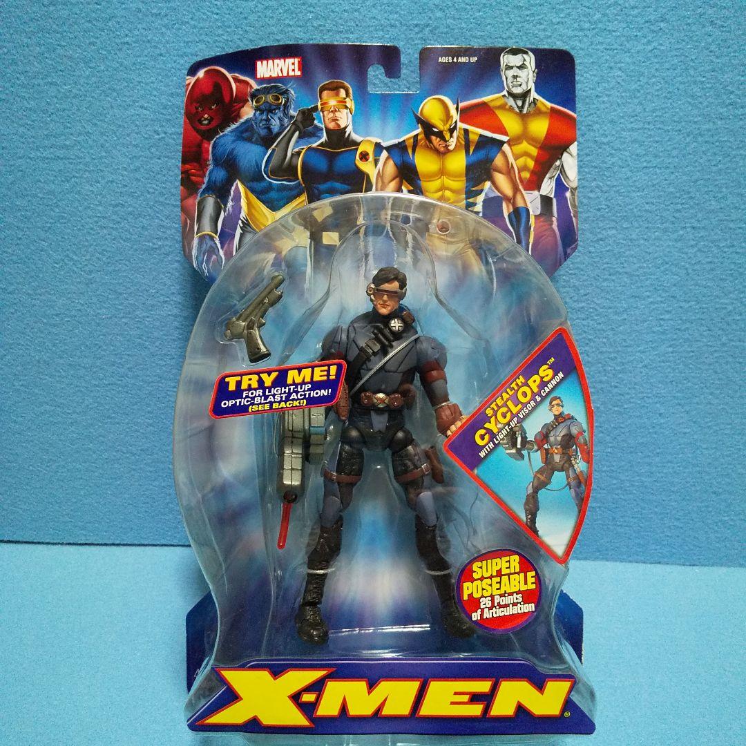 未開封☆X-MENウルヴァリン＆サイクロプス＆ビースト/トイビズ６インチ