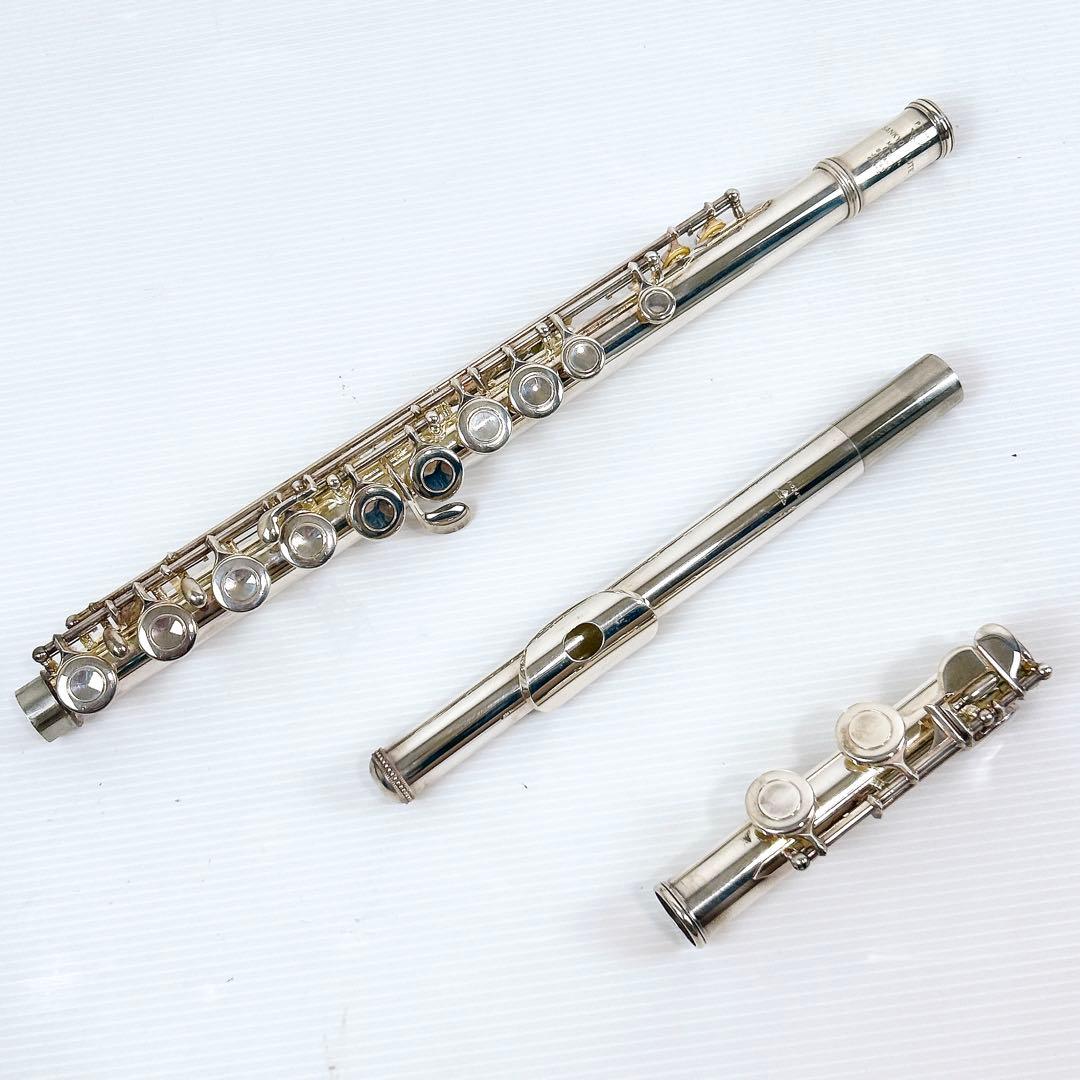 SANKYO　ETUDE　フルート　flute 頭部管銀製