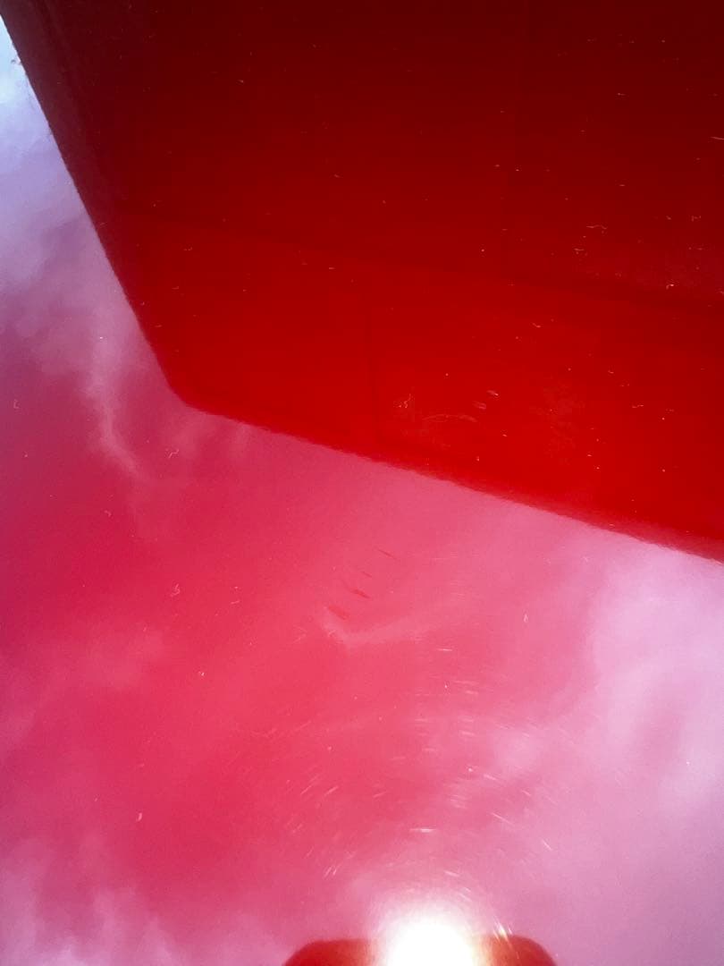 44 展示品 根来塗 三段引き出し 定価45000円