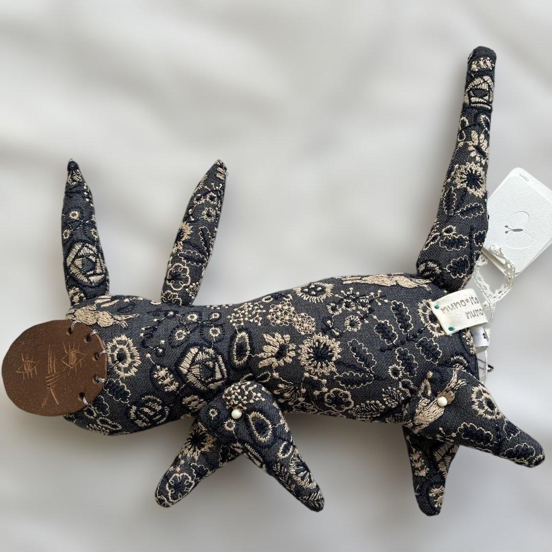 ミナペルホネン ×ヌノイトアソビ　夜ヲカケヌケルウサギ　ぬいぐるみ