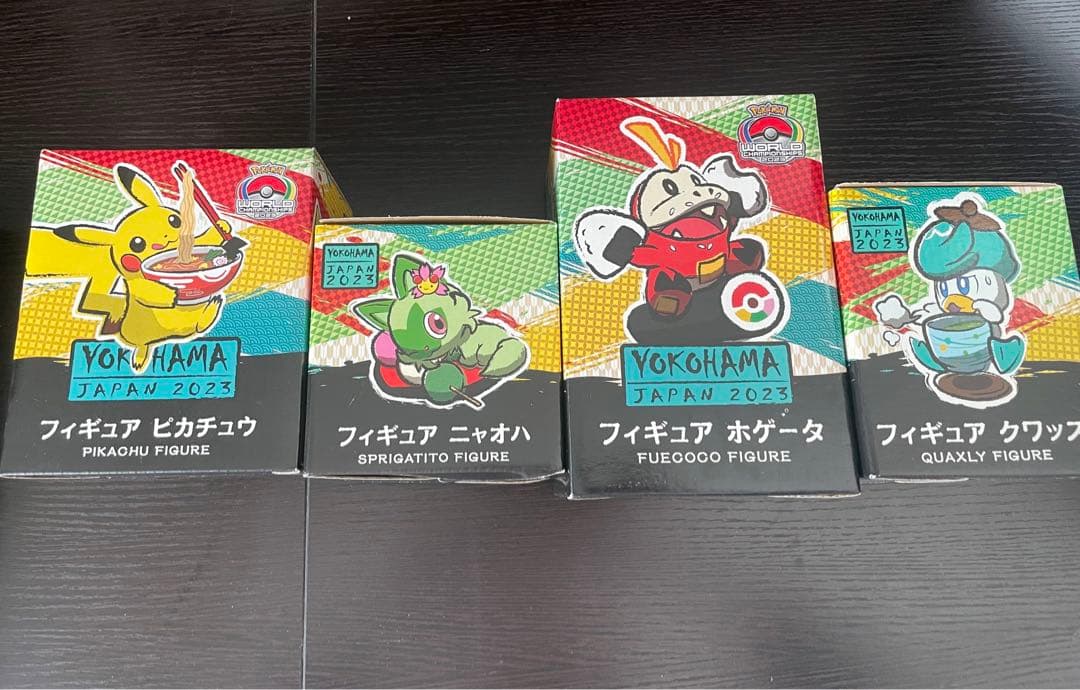 フィギュアセット ポケモンワールドチャンピオンシップス2023