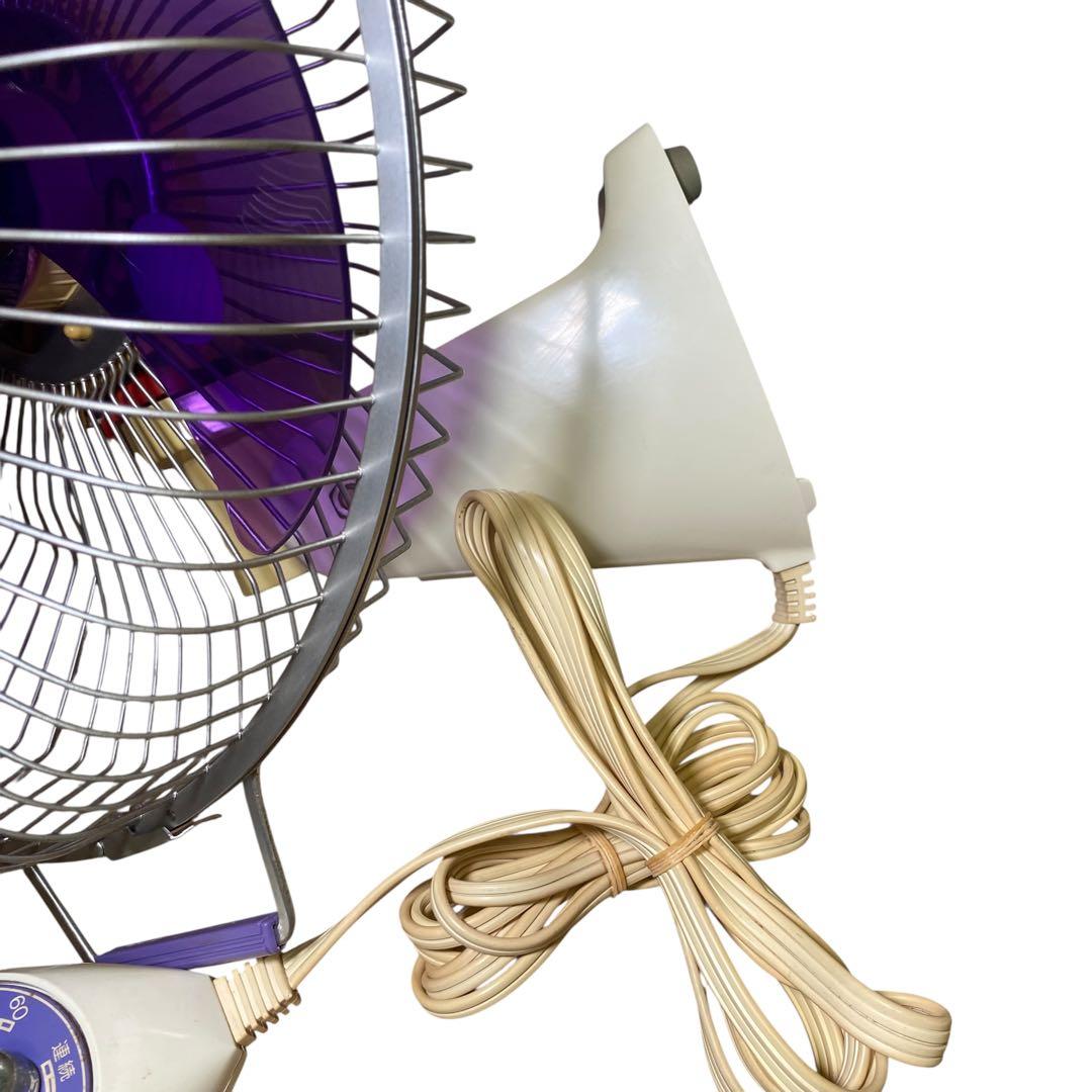 動作品✨National ナショナル 壁掛け扇風機 F-30URM昭和レトロ