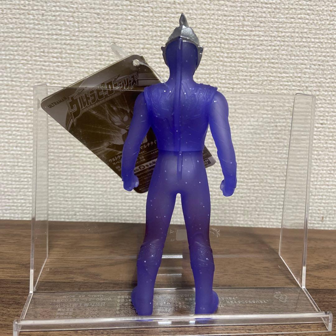 ウルトラヒーローシリーズ　ソフビ　5個セット