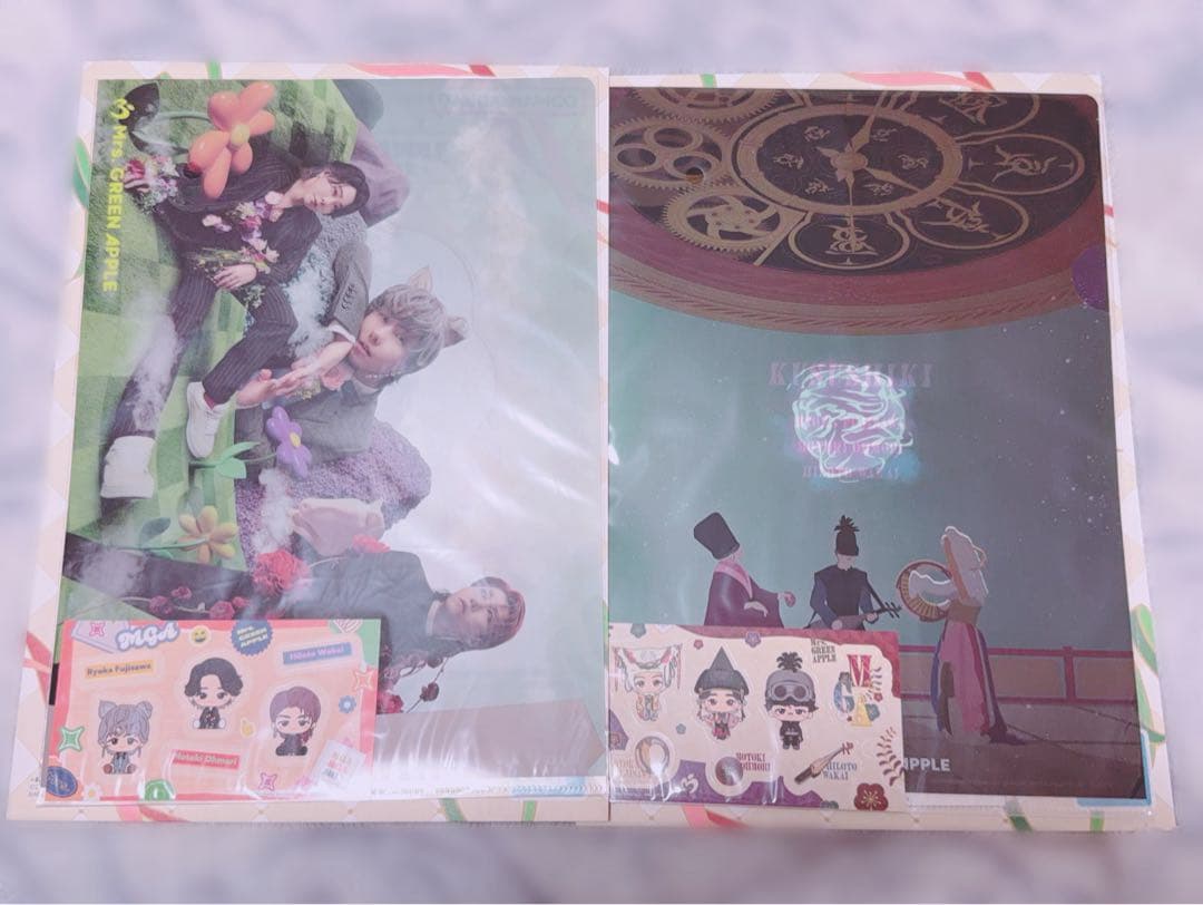 ミセス Mrs. GREEN APPLE 一番くじ A賞 H賞