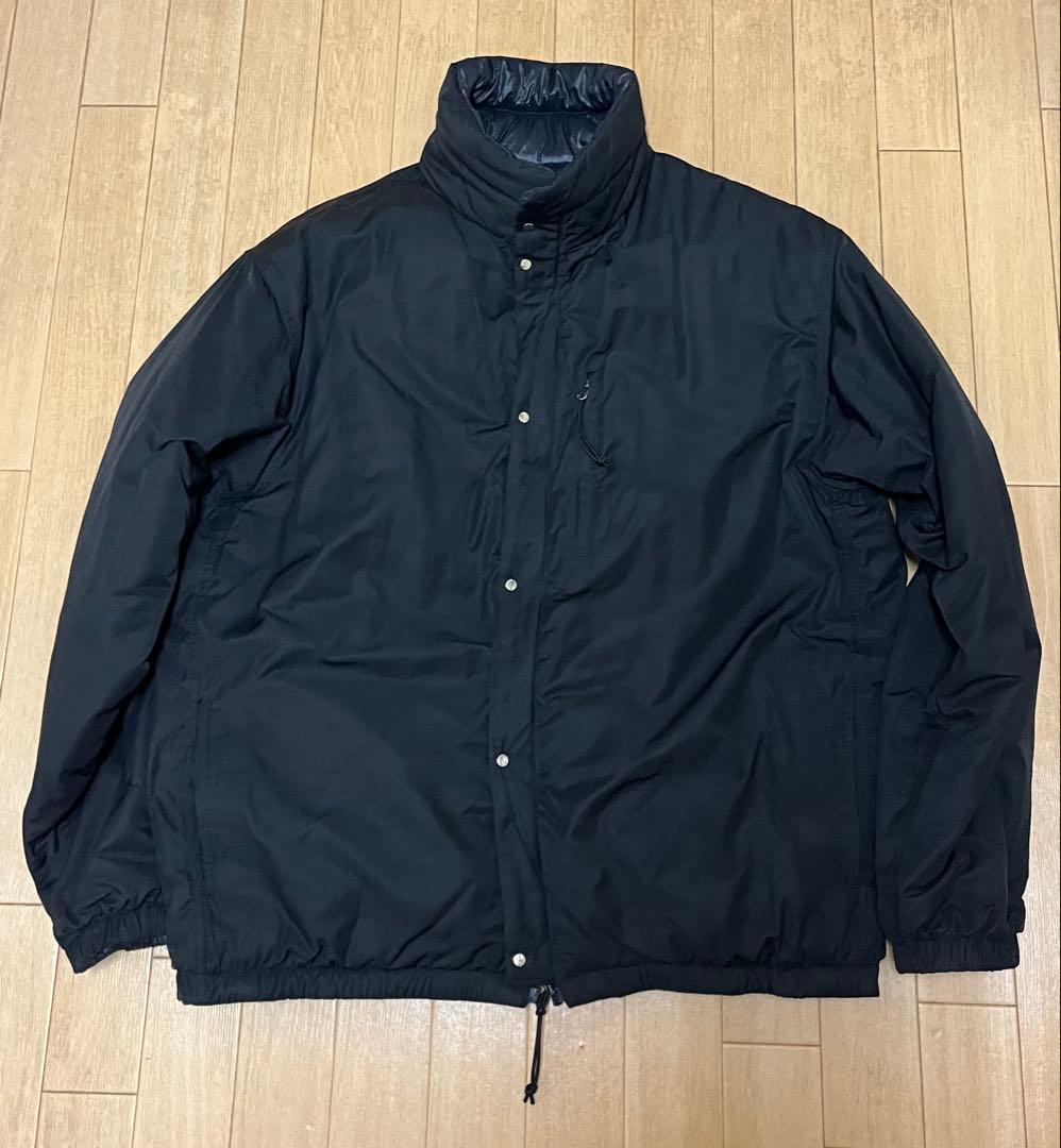 nanamica Reversible InsulationJacket 黒　M