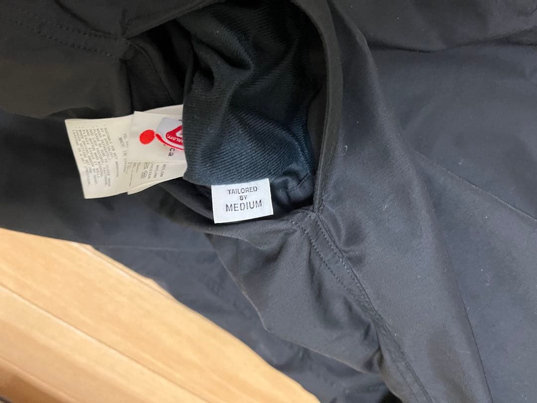 nanamica Reversible InsulationJacket 黒　M