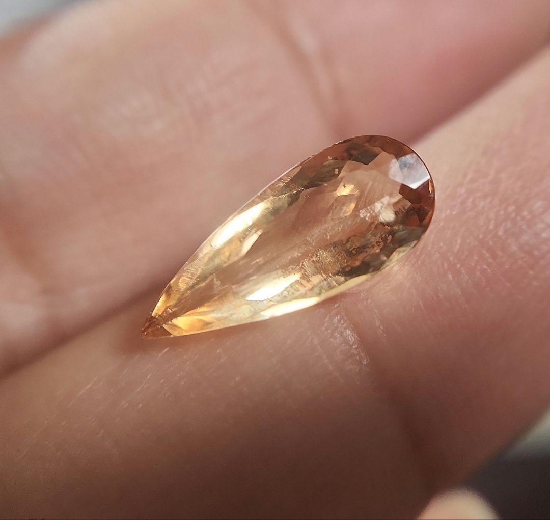 天然インペリアルトパーズ 2.767ct