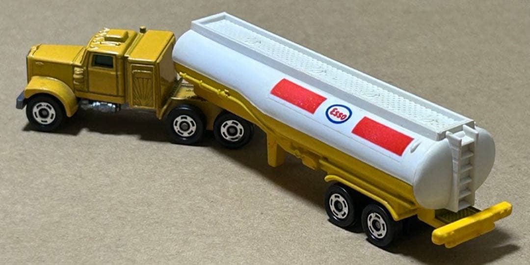 ロングトミカ ダイヤモンドレオ オイルタンクローリー