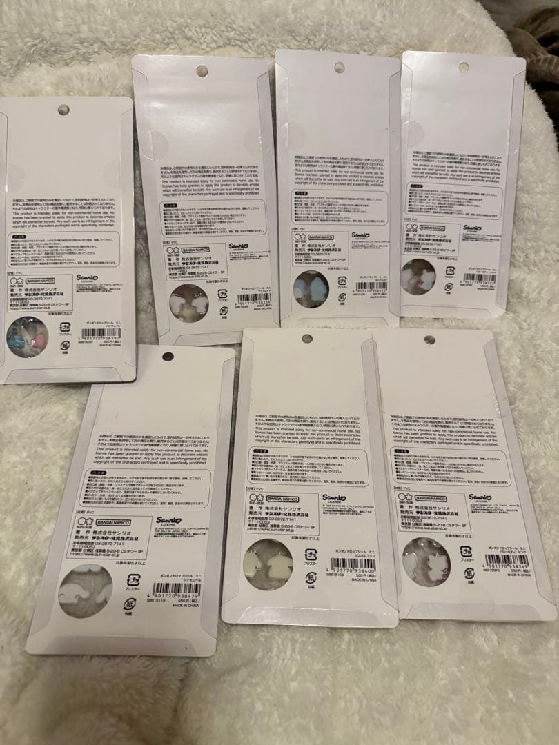 サンリオ　プチドロップシール