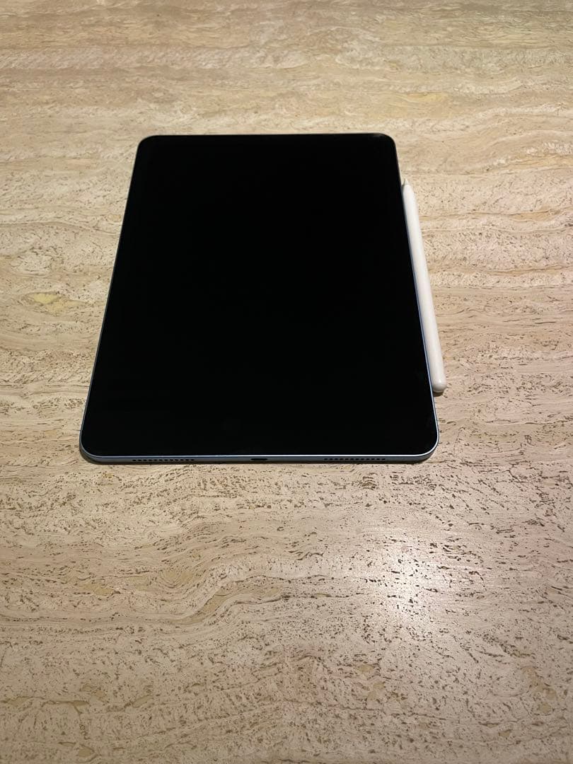【美品】iPad Air 第5世代 ブルー 本体+Apple pencil2