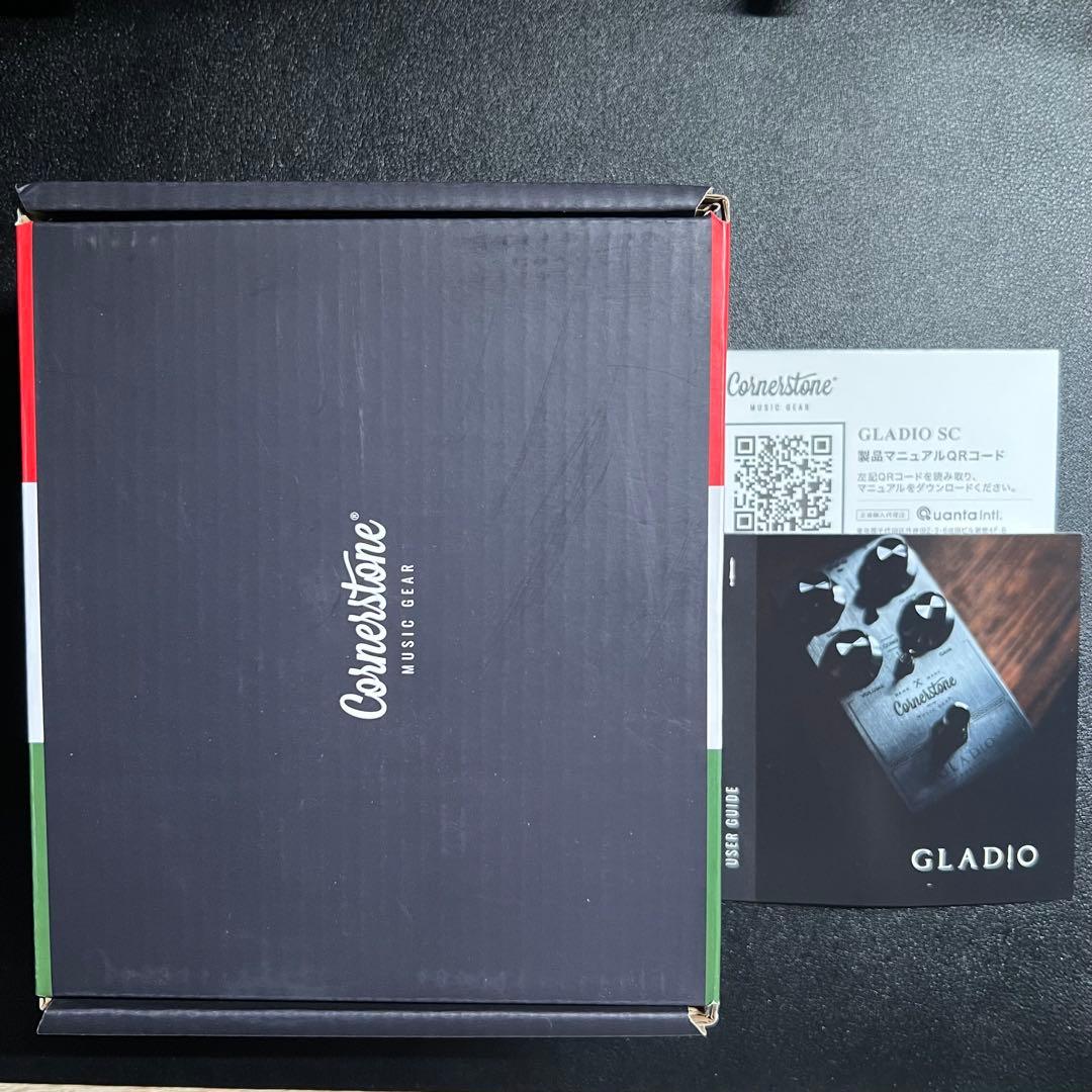 Cornerstone / GLADIO SC オーバードライブ ブースター