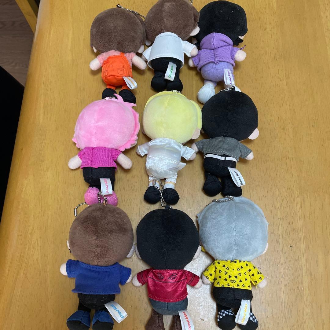 man すのチル ぶら下がりぬいぐるみ i DO ME 9体セット