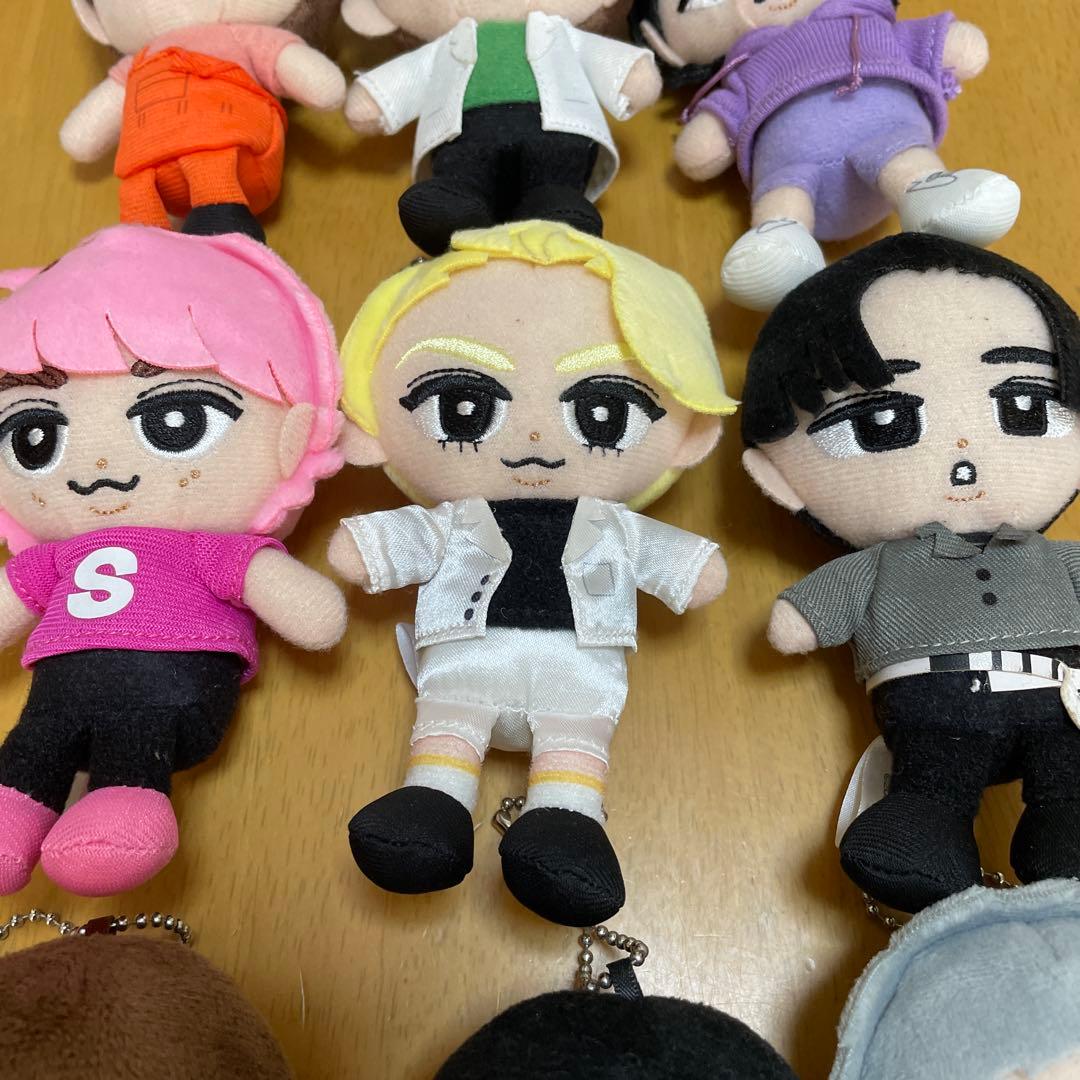 man すのチル ぶら下がりぬいぐるみ i DO ME 9体セット