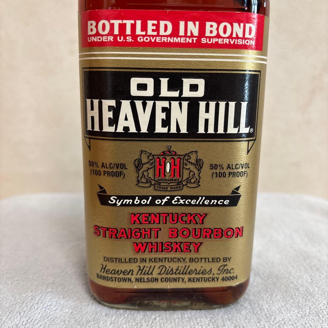 オールドヘブンヒル15年 古酒　50% 750ml