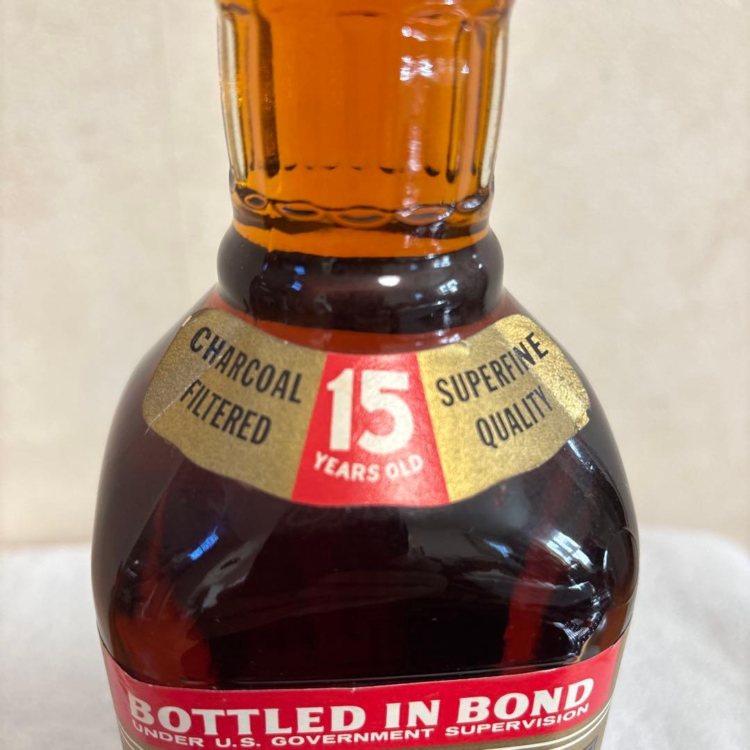 オールドヘブンヒル15年 古酒　50% 750ml