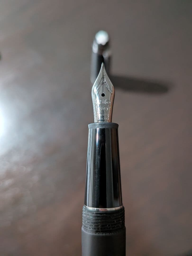 マイスターシュテュック　ウルトラブラック　クラシック　万年筆