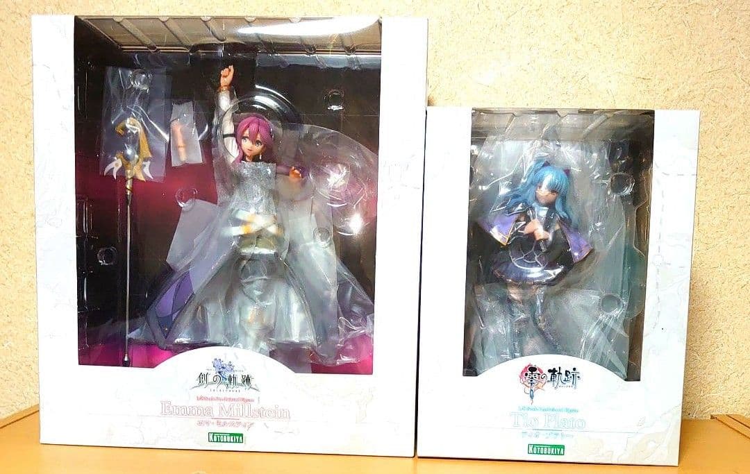 コトブキヤ 軌跡シリーズ ティオ・プラトー エマ・ミルスティン フィギュア