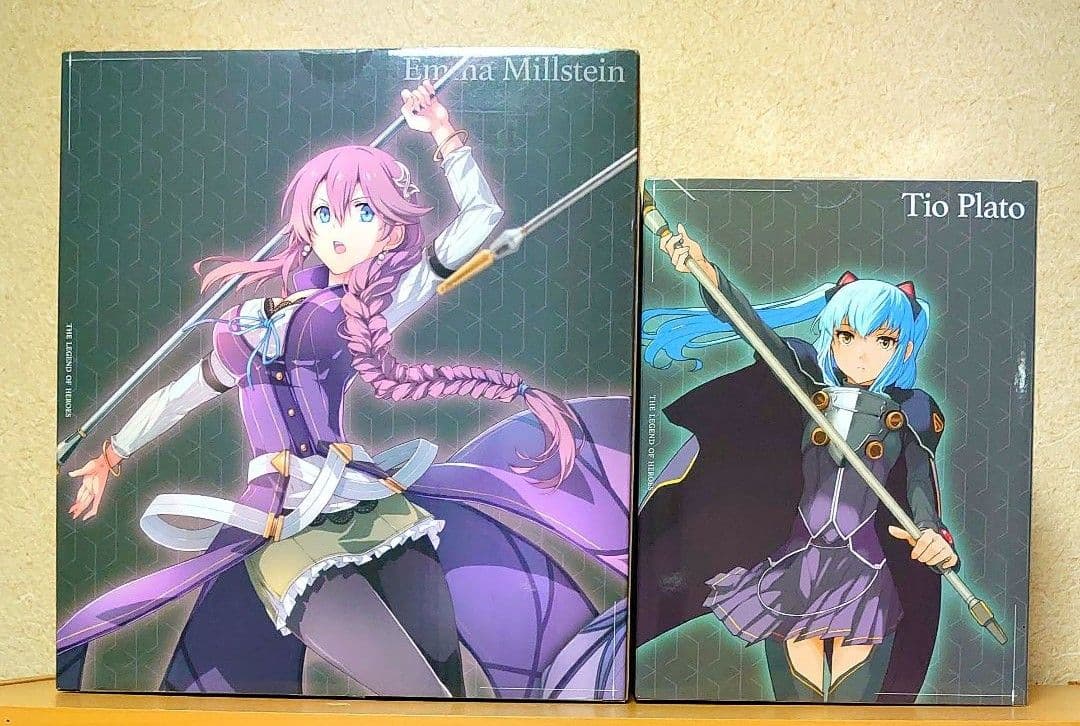 コトブキヤ 軌跡シリーズ ティオ・プラトー エマ・ミルスティン フィギュア