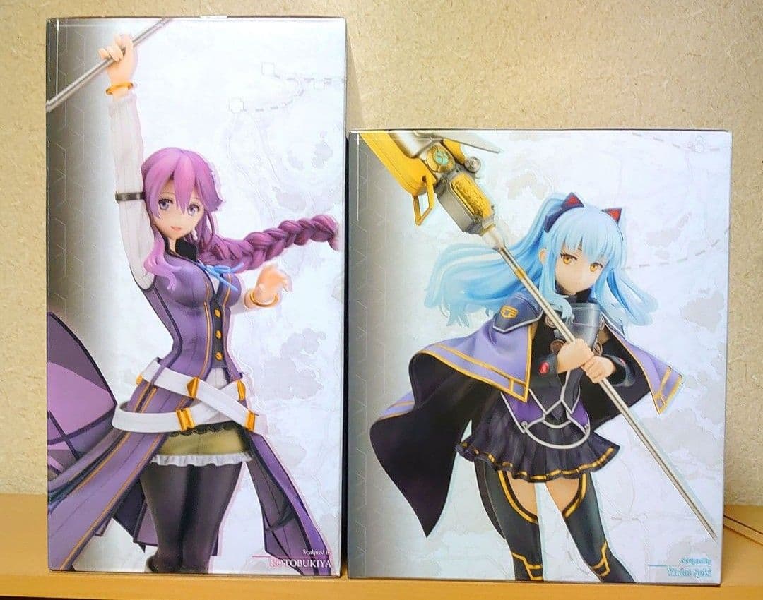 コトブキヤ 軌跡シリーズ ティオ・プラトー エマ・ミルスティン フィギュア