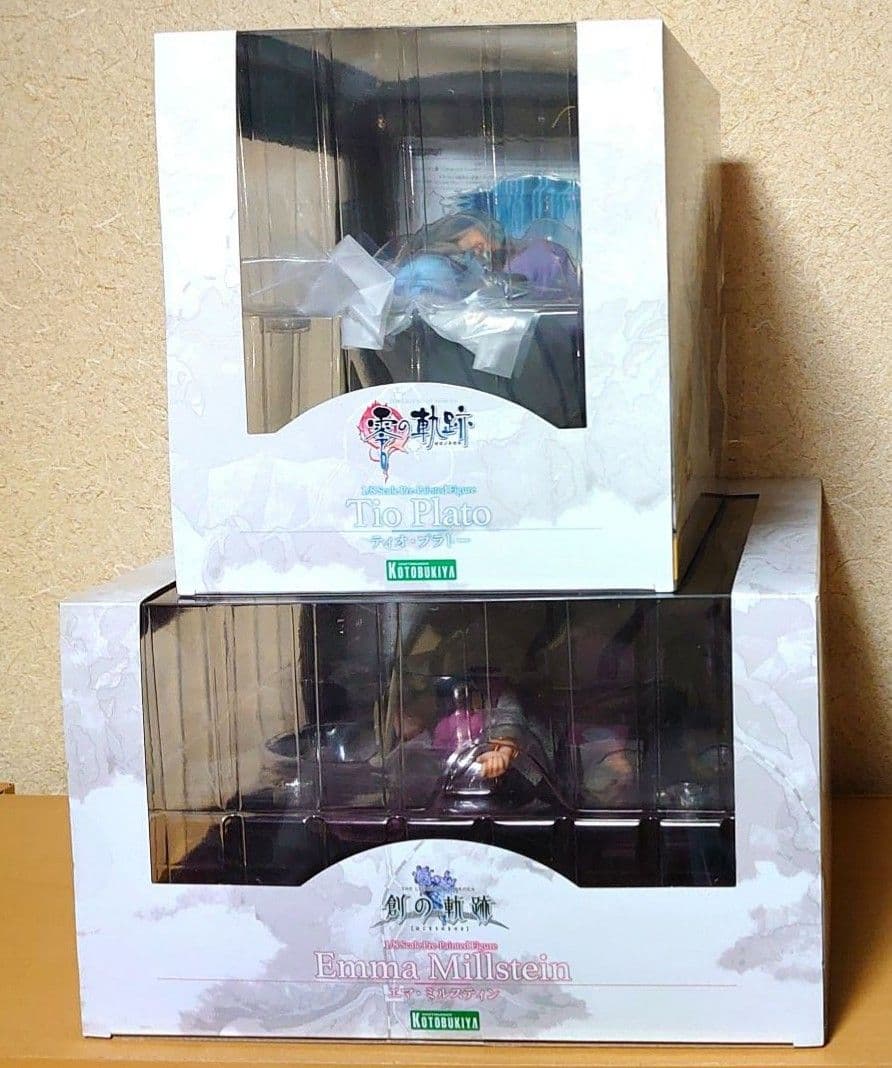 コトブキヤ 軌跡シリーズ ティオ・プラトー エマ・ミルスティン フィギュア
