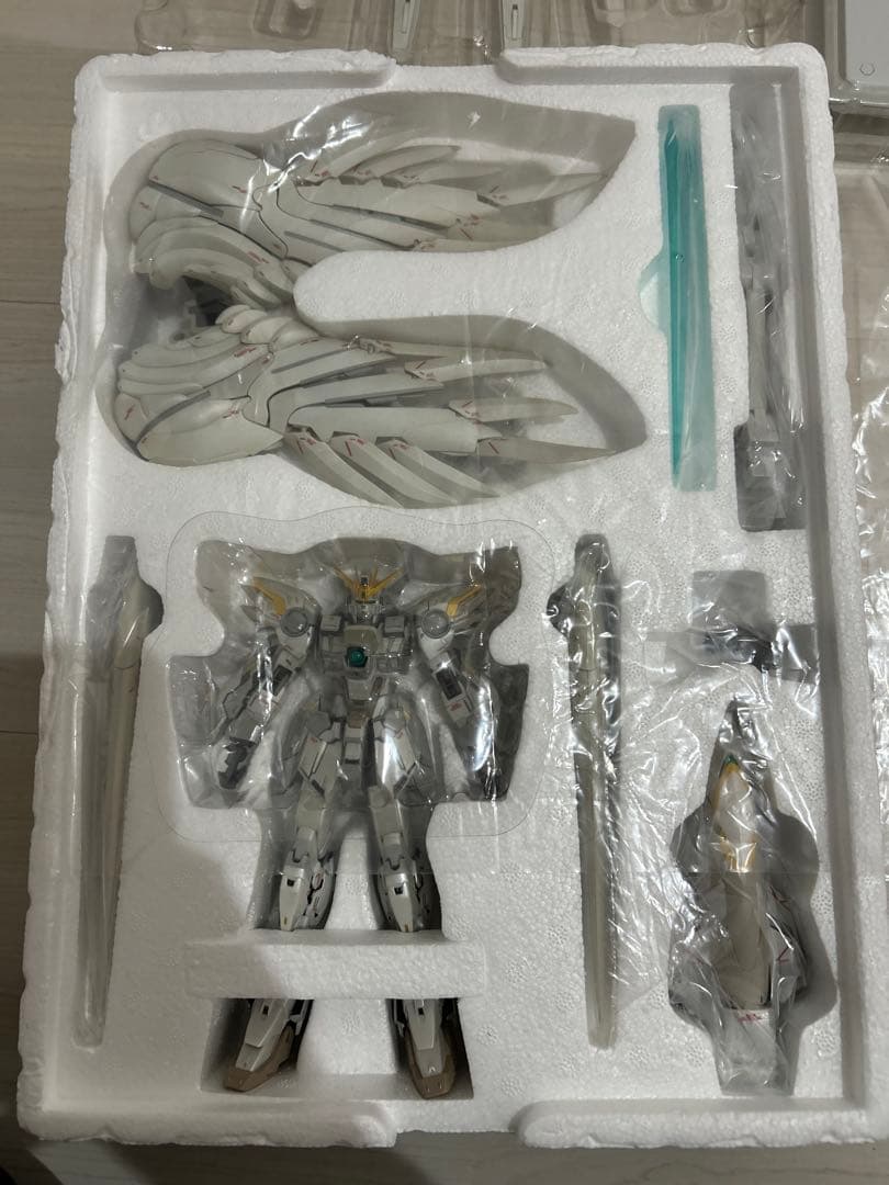 超合金 ウイングガンダムスノーホワイトプレリュード #1021 バンダイ