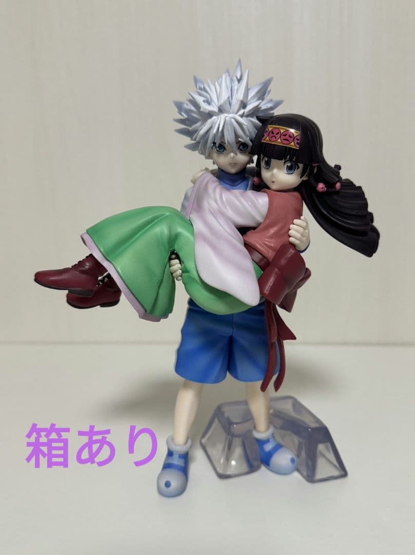 Hunter×Hunter ハンターハンター 一番くじ A賞 キルア アルカ