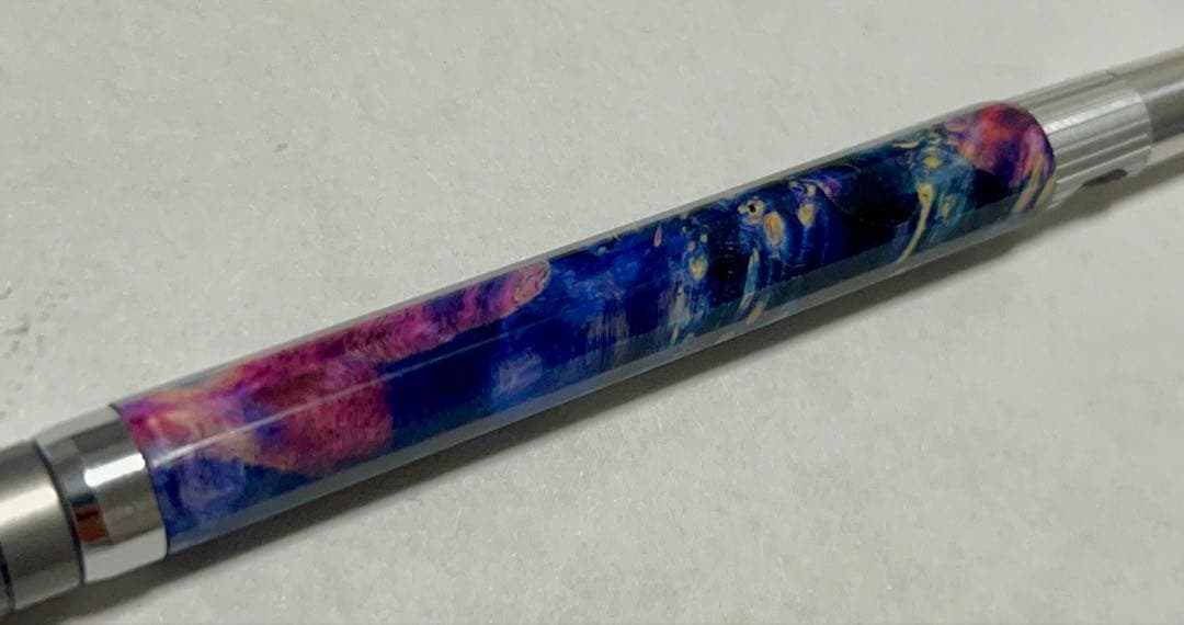 プラチェニカ カスタム pg5 ブルー スタビ