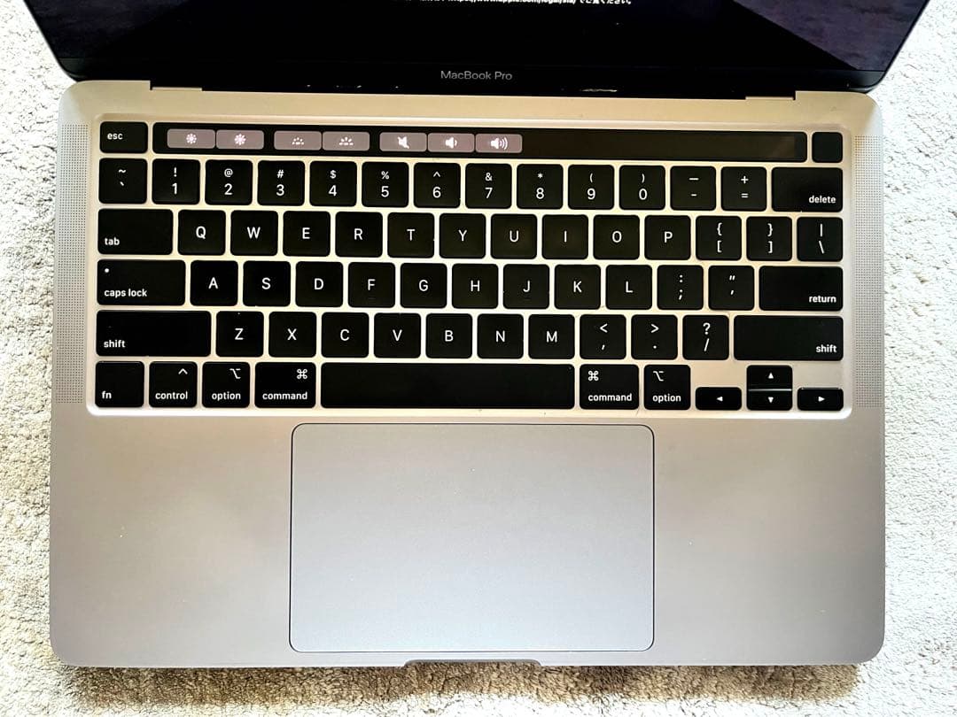 MacBook本体 MacBook Pro 13 2020 i5 16GB