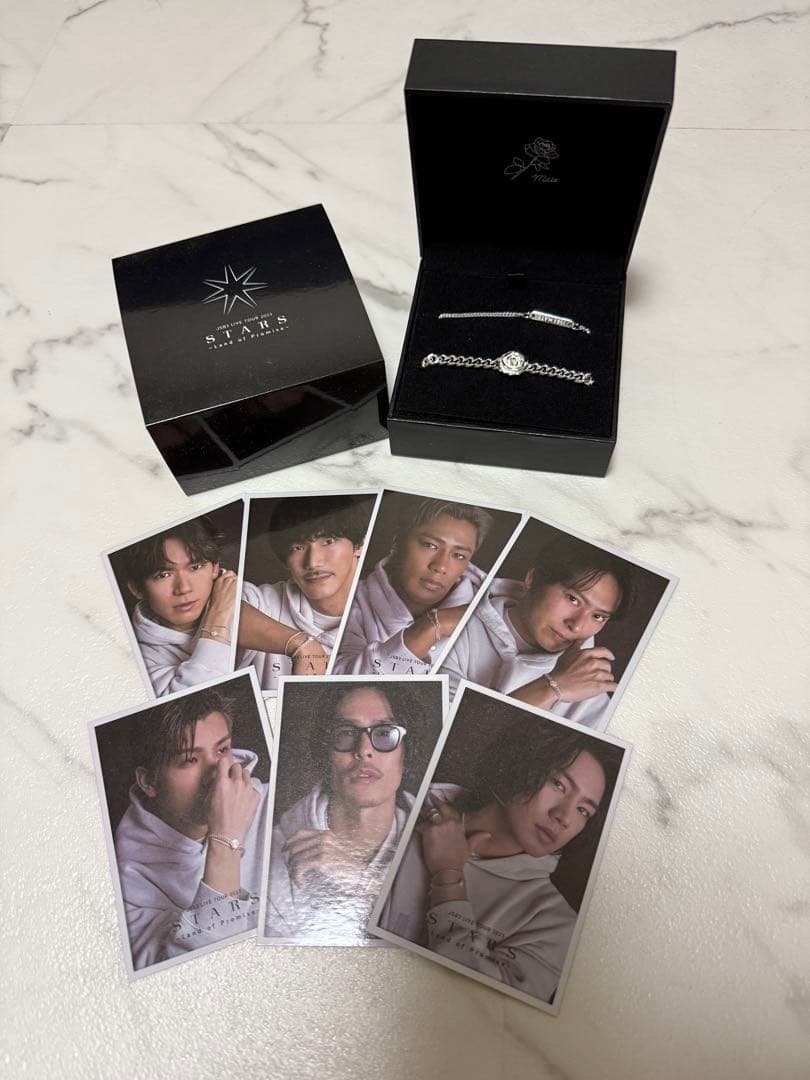 三代目 J SOUL BROTHERS ブレスレット