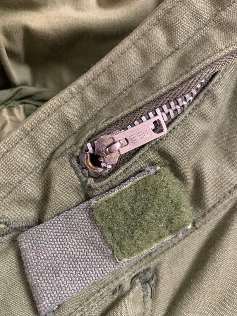 米軍実物　M-65 2nd アルミジップ ライナー　M65 アメリカ軍