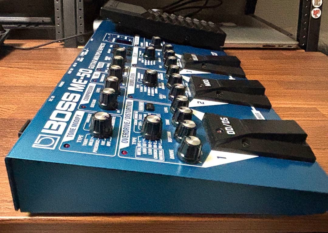 【美品】BOSS ME-50 BOSSソフトケース付き