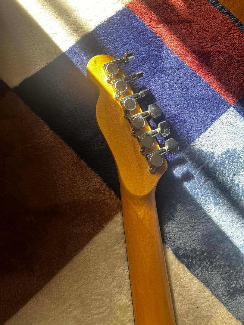 テレキャスターとストラトキャスターのノーブランドギター