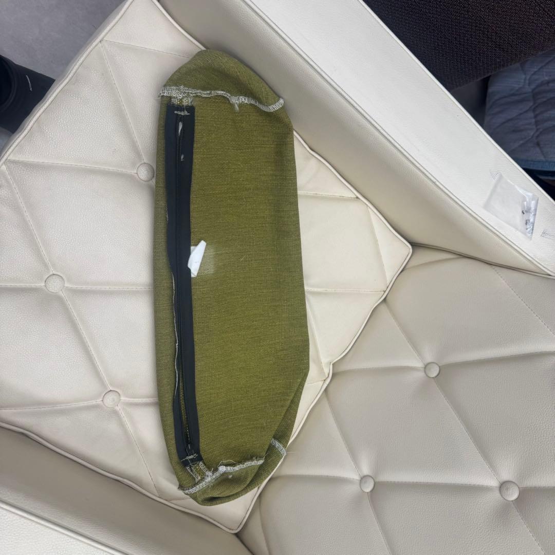 i*t様 リーン・ロゼ プラド用 背クッション ソファ グレー グリーン