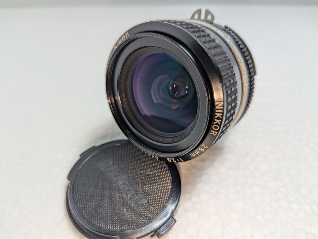 NIKON Nikkor 28mm f/2.8 Ai単焦点レンズ