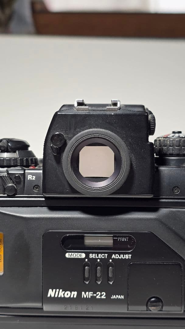 Nikon F4 フィルムカメラ Nikkorレンズ付き