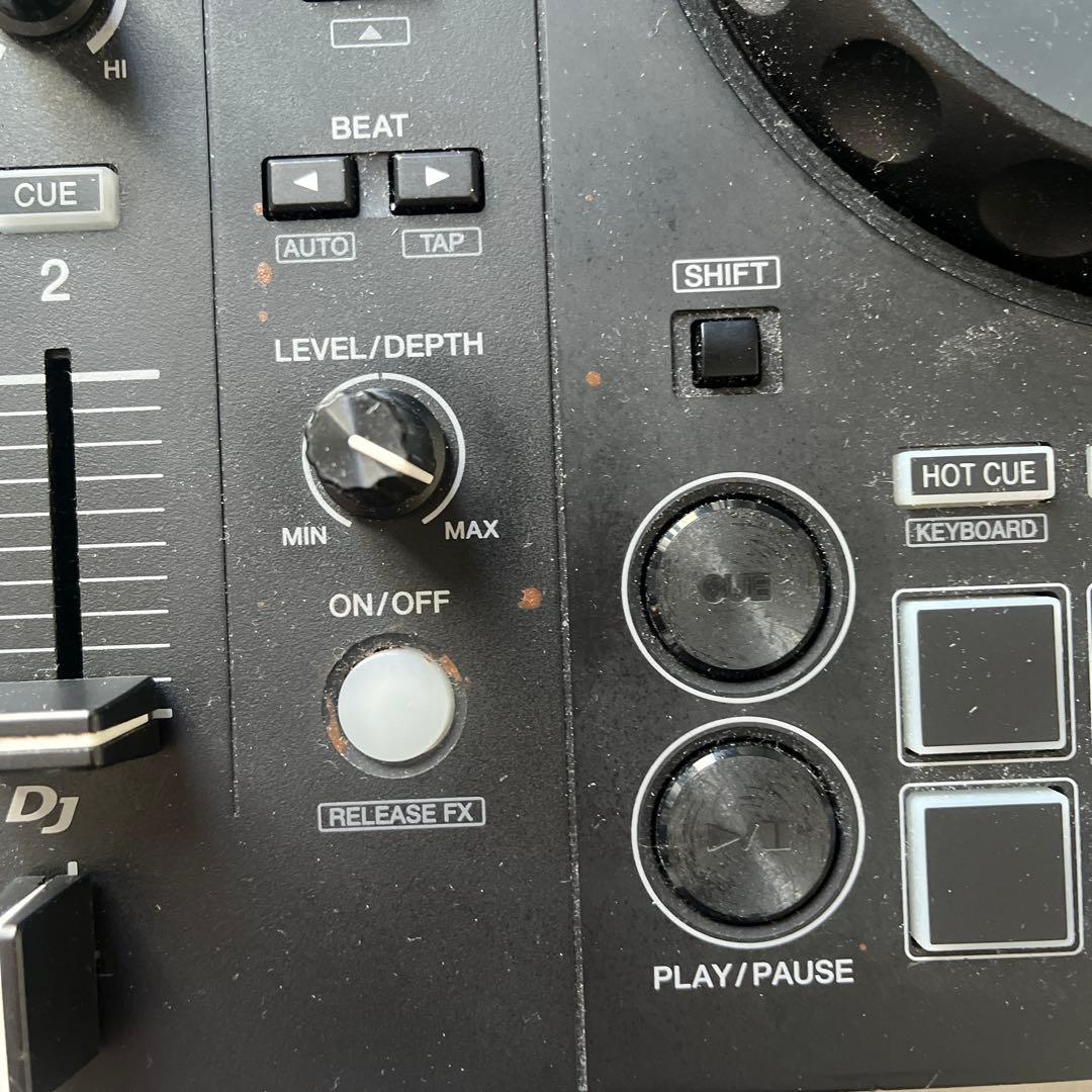 DDJ-flx4 オーディオテクニカ　ヘッドフォン付き