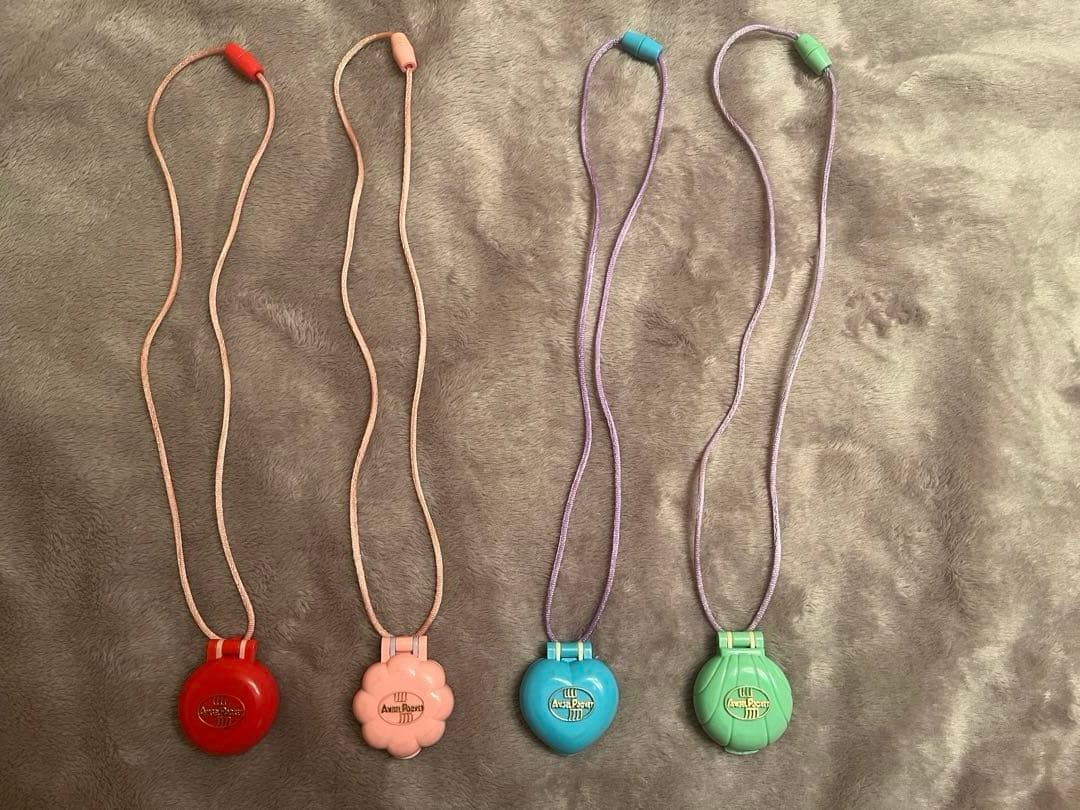 エンジェルポケット　ペンダント　 4点セット