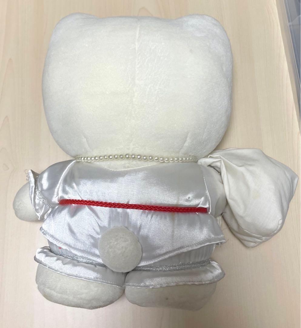 出雲はろうきてぃ ハローキティ ぬいぐるみ ご当地キティ 出雲大社 30cm