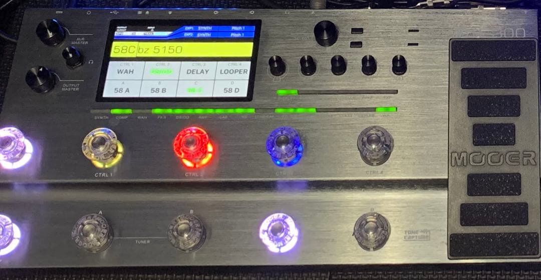 Mooer GE300 マルチエフェクター