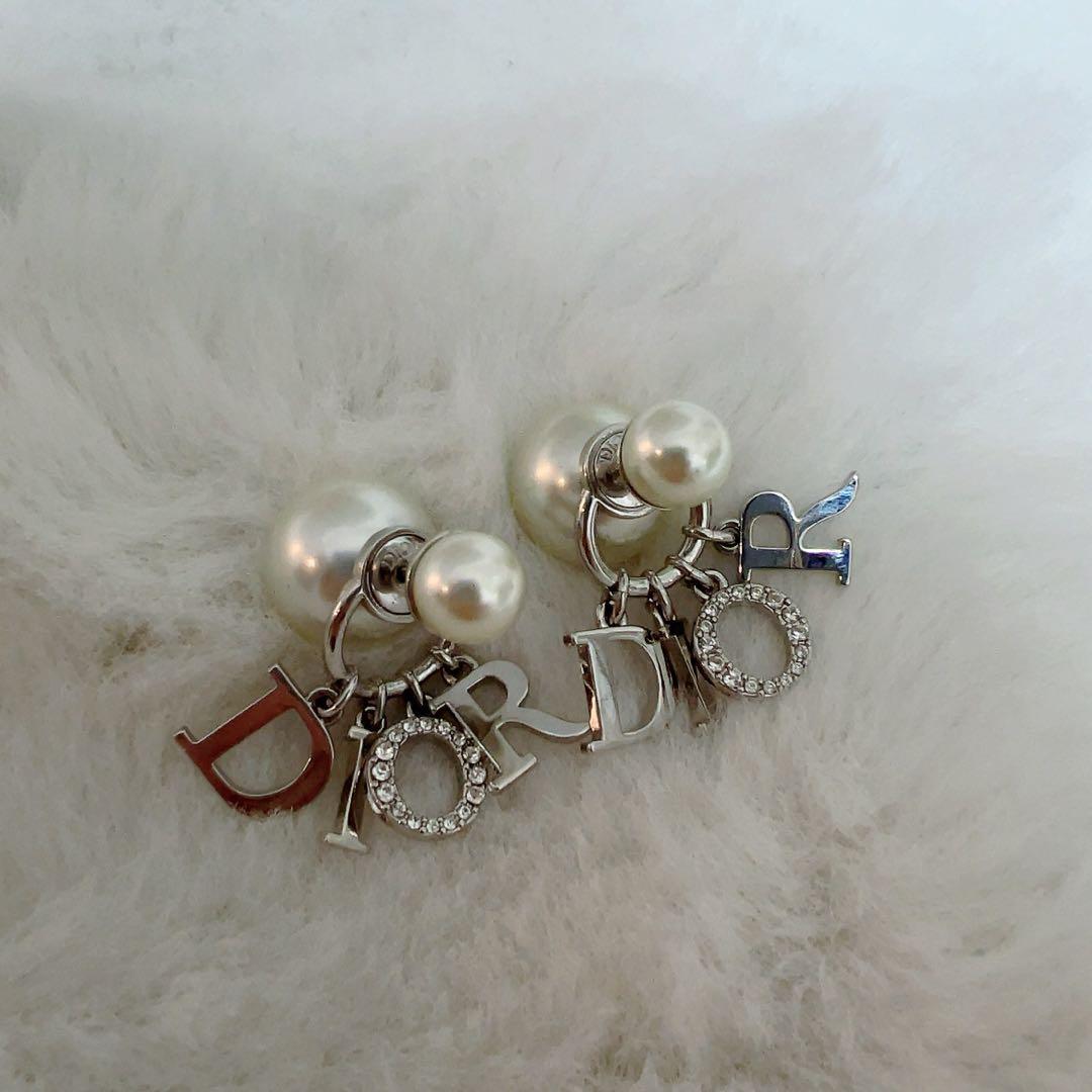 Dior Tribales ピアス　シルバー